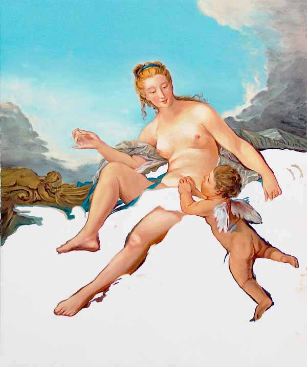 Fran&ccedil;ois Boucher, d&eacute;monstration